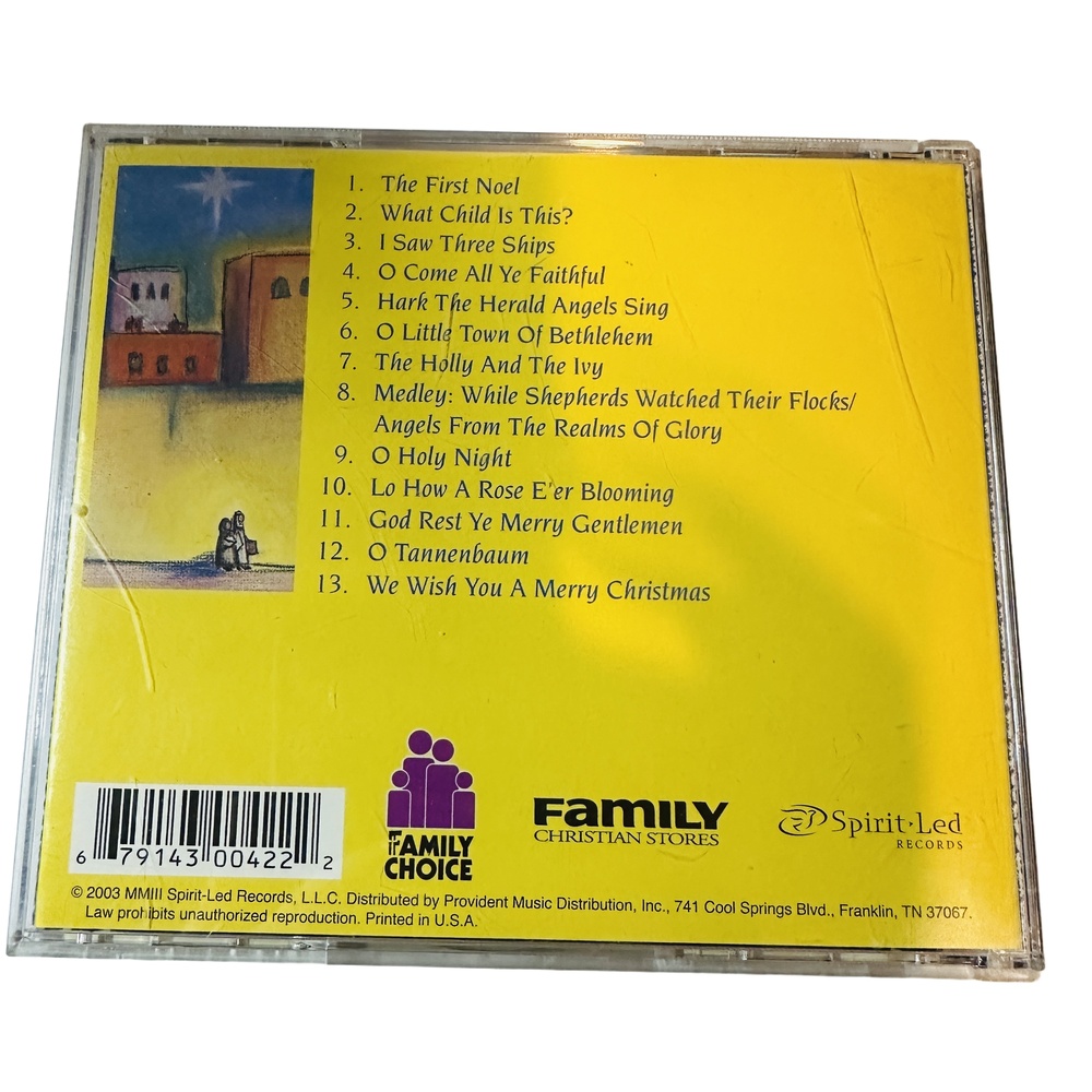 SpiritLed Records Emmanuel CD USA Audio Music Disc Christian Family Jewel Case - Picture 2 of 2